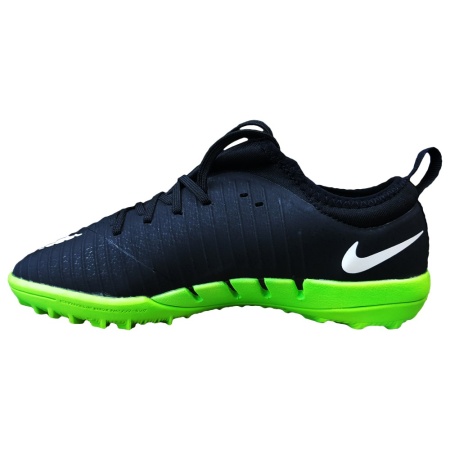 Сороконожки Nike Mercurial, черный/зеленый