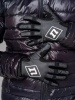 Перчатки лыжные Noname Pursuit Gloves 20011390001GE, черный