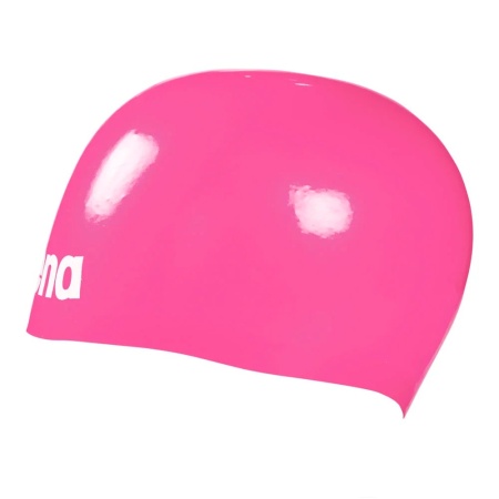 Шапочка для плавания Arena Moulded Pro 2 001451, силикон, розовый