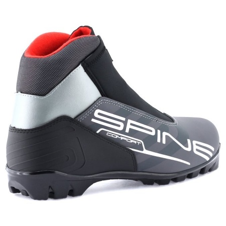 Ботинки лыжные Spine Comfort 83/7, NNN, серый