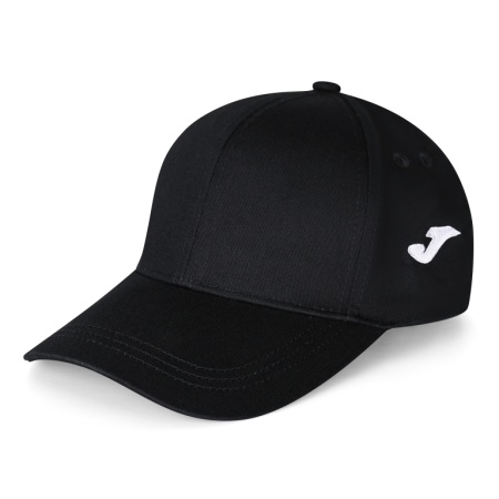 Бейсболка Joma Classic Twill Cap SR 400089.100, хлопок, черный
