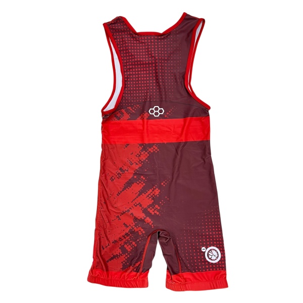 Туника для борьбы Rudis арт.325, красный