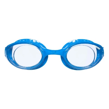 Очки для плавания Arena Air-Soft 003149-170, прозрачные линзы, синий