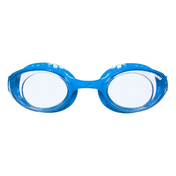 Очки для плавания Arena Air-Soft 003149-170, прозрачные линзы, синий