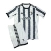 Форма футбольная взрослая клубная Adidas Juventus, черный/белый