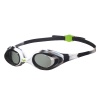 Очки для плавания детские Arena Spider JR 92338-14, черные линзы, белый/черный