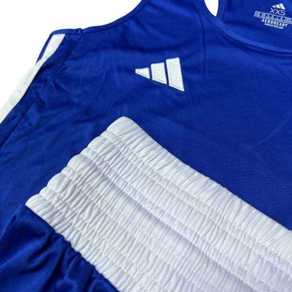 Форма для бокса Adidas 065, синий