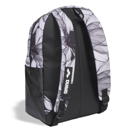Рюкзак Arena Team Allover 002484-117, 30 л, белый/черный