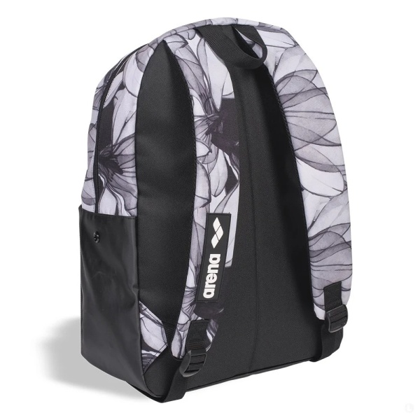 Рюкзак Arena Team Allover 002484-117, 30 л, белый/черный