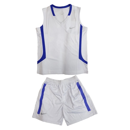 Форма баскетбольная Nike 2387, белый, разм. 3XL