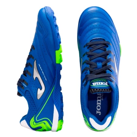 Сороконожки Joma Maxima MAXS.2304.TF, синий/салатовый