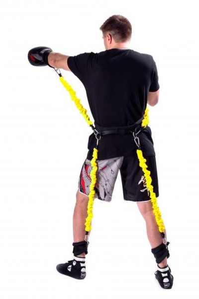 Эспандер бойца SPR Pro Puncher, черный