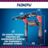 Турник 3 в 1 Уралспорт Profi-Crossbar 30200, 101 см, до 200 кг