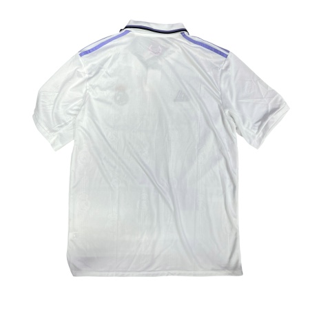 Форма футбольная взрослая клубная Adidas RM "Ворот", белый/фиолетовый