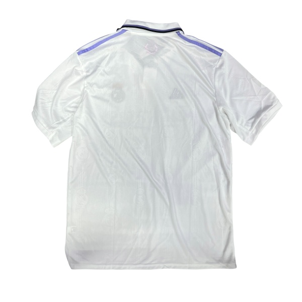Форма футбольная взрослая клубная Adidas RM "Ворот", белый/фиолетовый