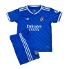 Форма футбольная детская клубная Real Madrid Bellingham, синий