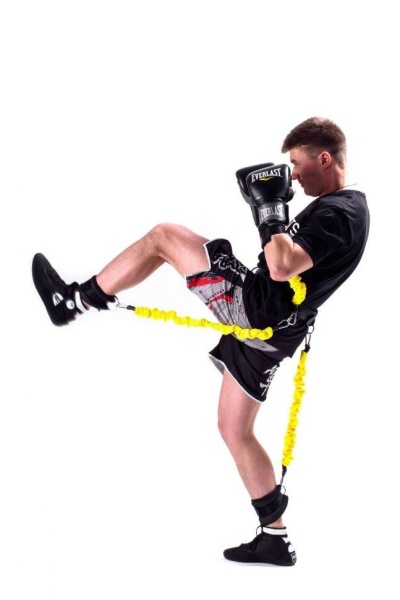 Эспандер бойца SPR Pro Puncher, черный