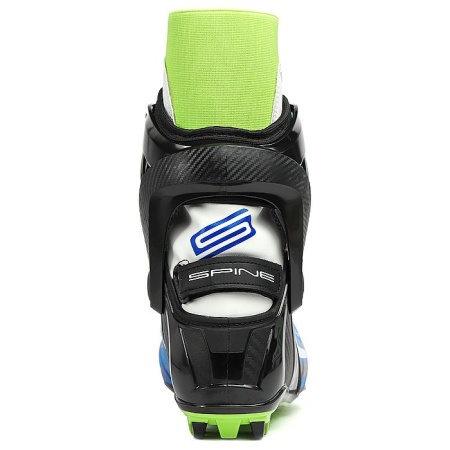 Ботинки лыжные Spine Concept Skate Pro 297, NNN, синий/черный