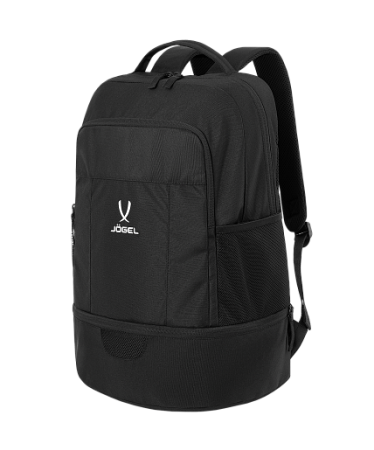 Рюкзак Jogel Camp Double Bottom 2.0, с двойным дном, 30 л, черный