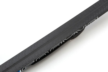 Лыжи комплект STC Пластик STEP NNN, палки, крепление