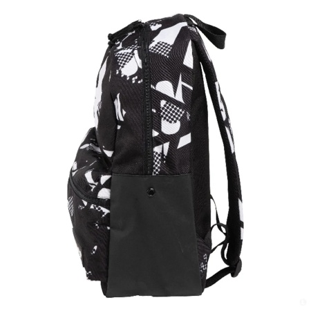 Рюкзак Arena Team Allover 002484-108, 30 л, черный/белый