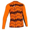 Кофта вратарская Joma Derby IV 101301.051, оранжевый/черный, разм. 44 (XS)