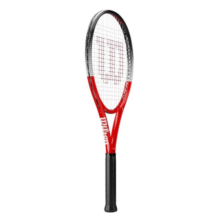 Ракетка для большого тенниса Wilson Pro Staff Precision 105 WR080410, композит, черный/красный