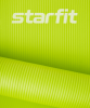 Коврик для йоги StarFit FM-301, NBR-каучук, 10 мм, разм. 183 х 61 см, лаймовый