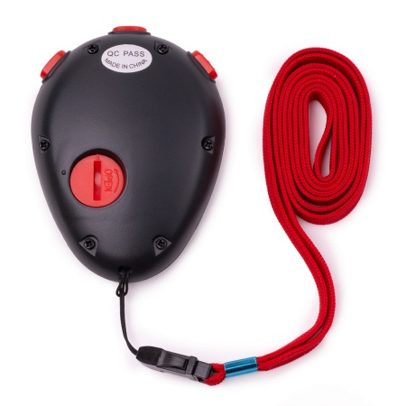 Секундомер Torres Stopwatch, SW-002, часы, будильник, дата, черный/красный