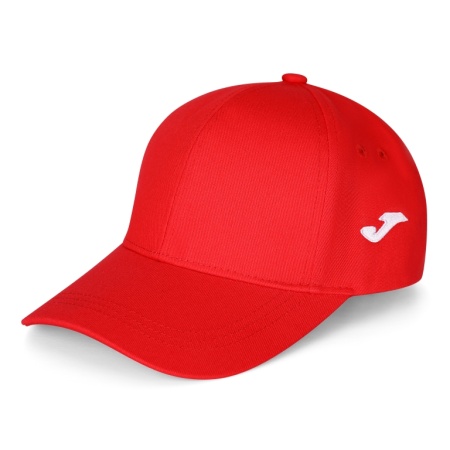 Бейсболка Joma Classic Twill Cap SR 400089.600, хлопок, красный