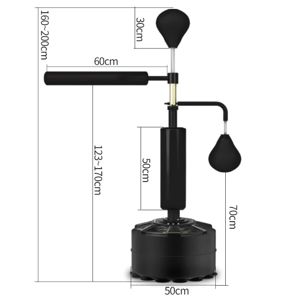 Стойка для бокса Power Sports арт. 4703