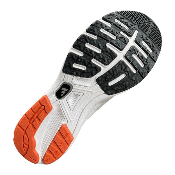 Кроссовки Adidas Duramo 9, белый/оранжевый