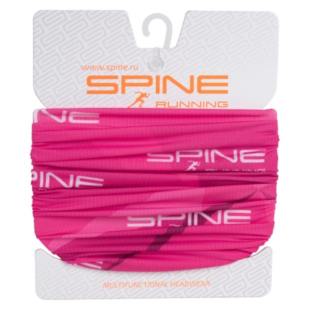 Баф-бандана Spine RUN-04 Pink, розовый
