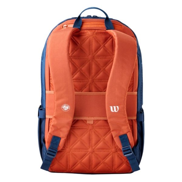 Рюкзак теннисный Wilson Roland Garros 2026 WR8054001001, темно-синий