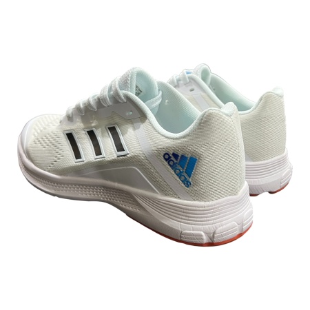 Кроссовки Adidas Duramo 9, белый/оранжевый