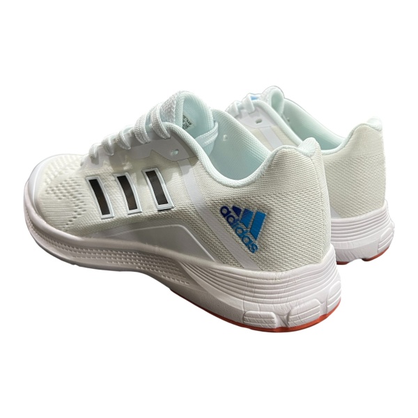 Кроссовки Adidas Duramo 9, белый/оранжевый