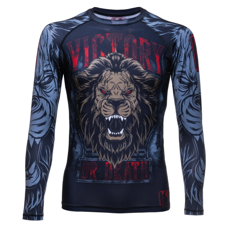 Рашгард для MMA Knock Out Lion RG-101, взрослый