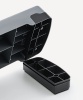 Степ-платформа StarFit SP-103, 2-х уровневая, разм. 67.5 х 28.5 х 15 см, серый/черный