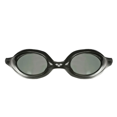 Очки для плавания Arena Spider 000024-555, черные линзы, черный/белый