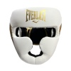 Шлем для бокса Everlast арт.102330, белый/золотистый