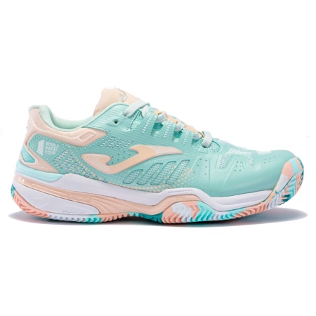 Кроссовки для тенниса детские Joma Slam JSLAMS.2305.P, голубой