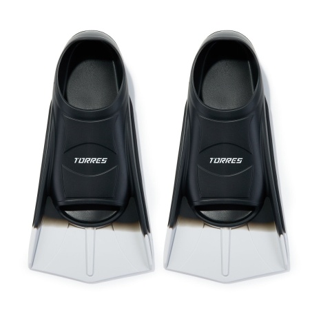 Ласты для плавания Torres F01, SWF01240, черный/серый