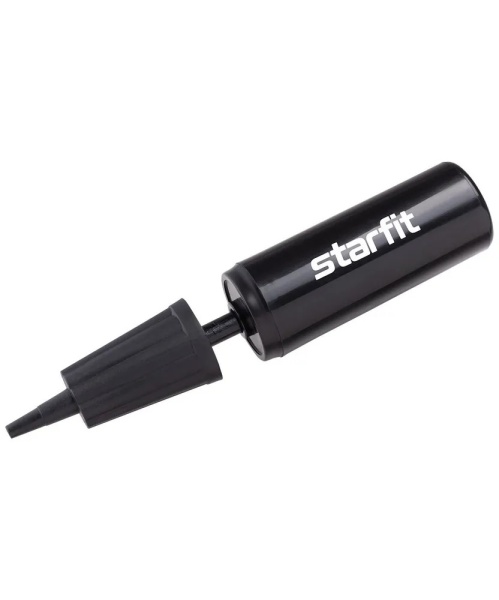 Насос для фитбола StarFit GB-402, ручной, черный