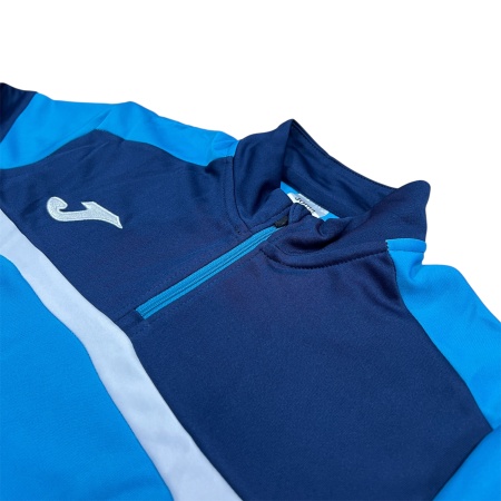 Костюм тренировочный Joma 9100, голубой/темно-синий