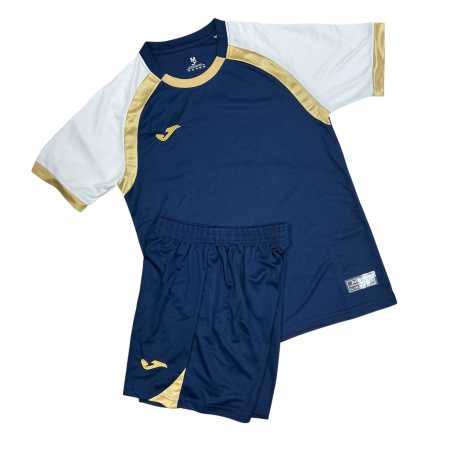 Форма футбольная Joma 2024-1, детская, темно-синий