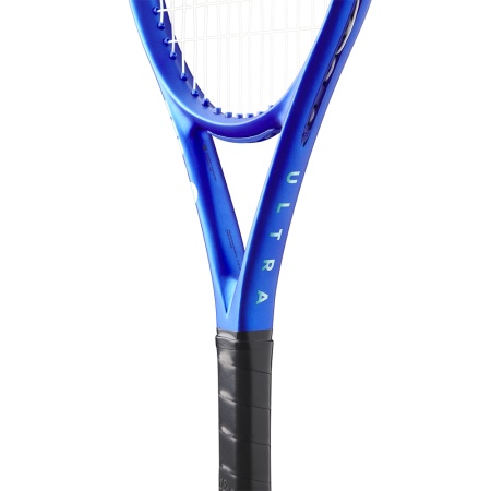 Ракетка для большого тенниса Wilson Ultra JR 25" V5 str WR179210U, агипласт, синий