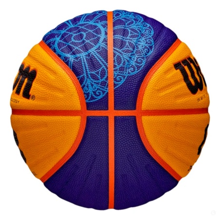 Мяч баскетбольный Wilson 3x3 Official Game Ball Paris 2024 WZ1011502XB6F