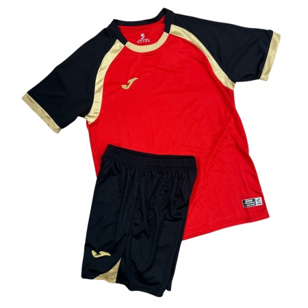 Форма футбольная Joma 2024-1, детская, красный