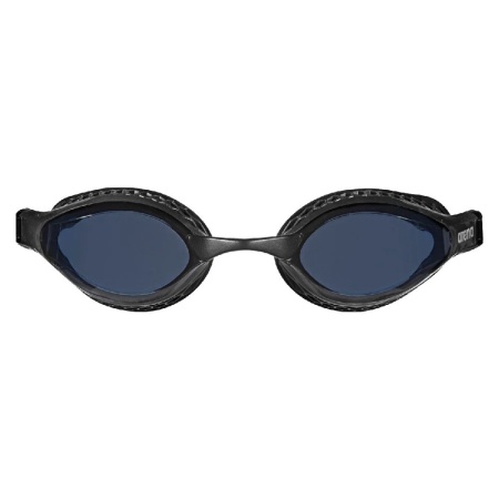 Очки для плавания Arena Air-Speed 003150-100, черные линзы, черный