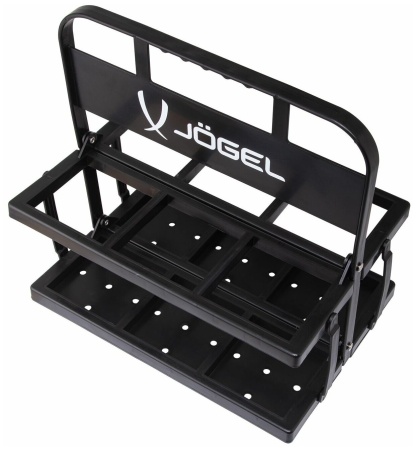 Контейнер для бутылок Jogel JA-234, на 6 бутылок, складной, черный